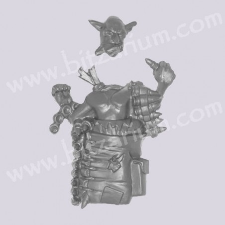 Pack dorsal avec Gretchin - Pillards et Kramboyz