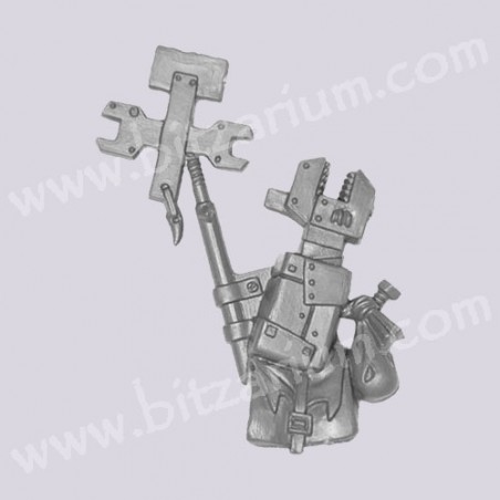 Pack dorsal de Mekano - Pillards et Kramboyz