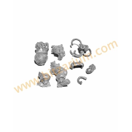Leagues of Votann Cthonian Beserks Body 5 - Cthonian Beserks