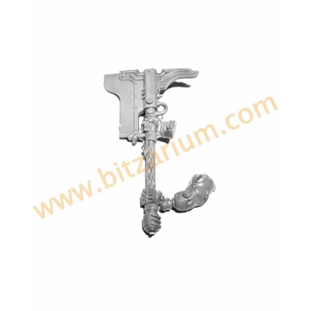 Leagues of Votann Cthonian Beserks Hache plasma Lourde 1 - Cthonian Beserks