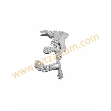 Leagues of Votann Cthonian Beserks Heavy Plasma Axe B - Cthonian Beserks