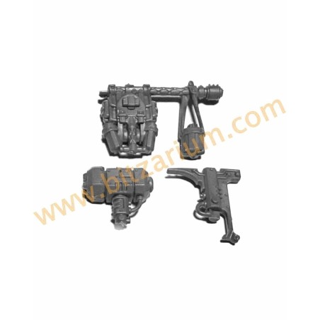 Leagues of Votann Cthonian Beserks LCog Loader Backpack - Cthonian Beserks