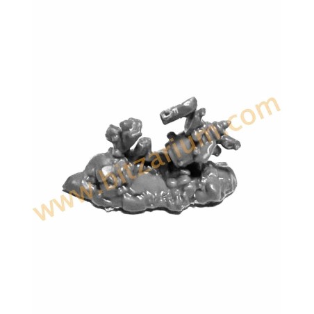 Leagues of Votann Cthonian Beserks Grenades Taupe B - Cthonian Beserks