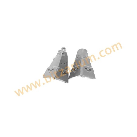 Astra Militarum Cadian Command Squad Terrain de base C - Cadian Command Squad 2023
