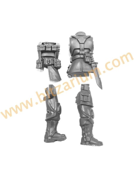 Astra Militarum Cadian Command Squad Corps B Cadian Command Squad 2023