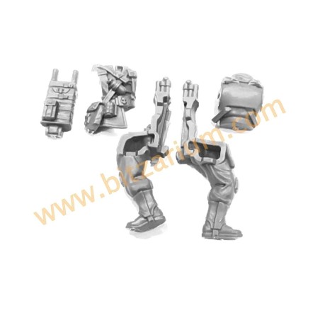 Astra Militarum Cadian Command Squad Body C - Cadian Command Squad 2023