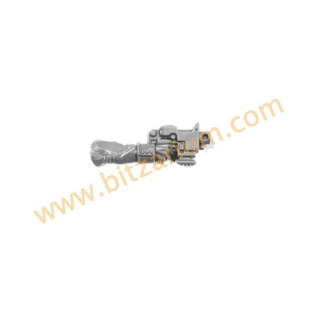Astra Militarum Cadian Command Squad Bolt Pistol A - Cadian Command Squad 2023