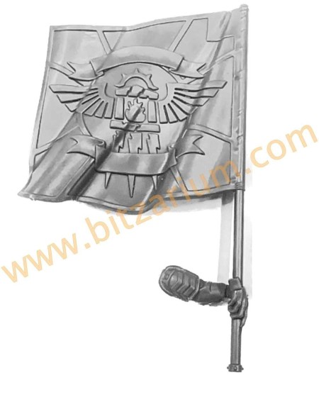 Astra Militarum Cadian Command Squad Drapeau Cadian Command Squad 2023