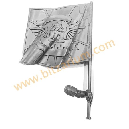 Astra Militarum Cadian Command Squad Flag - Cadian Command Squad 2023