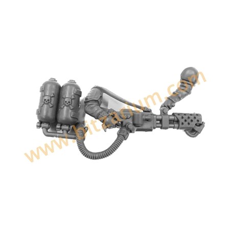 Astra Militarum Cadian Command Squad Lance-Flamme B - Cadian Command Squad 2023