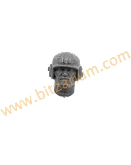Astra Militarum Cadian Command Squad Tête B Cadian Command Squad 2023