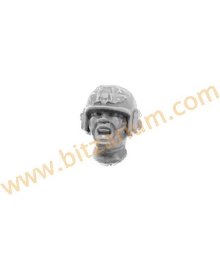 Astra Militarum Cadian Command Squad Tête E Cadian Command Squad 2023