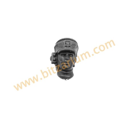 Astra Militarum Cadian Command Squad Head F - Cadian Command Squad 2023