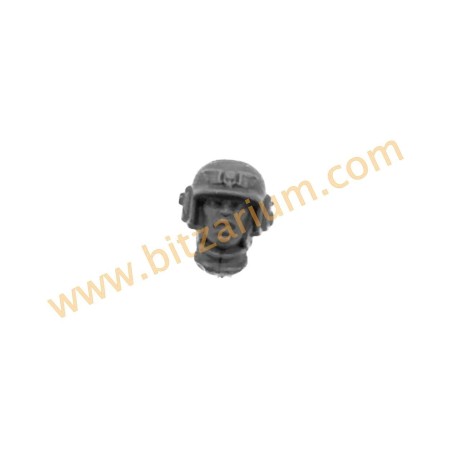 Astra Militarum Cadian Command Squad Head H - Cadian Command Squad 2023