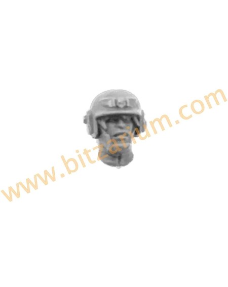 Astra Militarum Cadian Command Squad Tête M Cadian Command Squad 2023