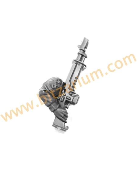 Astra Militarum Cadian Command Squad Fusil laser A Cadian Command Squad 2023