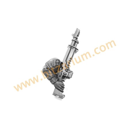 Astra Militarum Cadian Command Squad Fusil laser A - Cadian Command Squad 2023