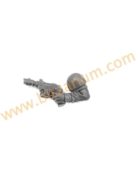 Astra Militarum Cadian Command Squad Pistolet laser A Cadian Command Squad 2023