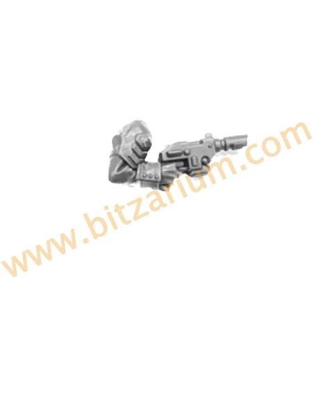 Astra Militarum Cadian Command Squad Pistolet laser C Cadian Command Squad 2023