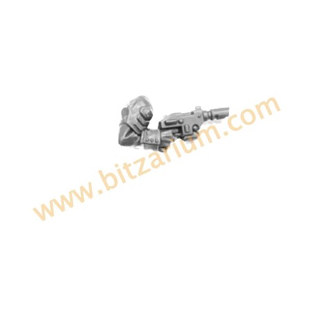 Astra Militarum Cadian Command Squad Pistolet laser C - Cadian Command Squad 2023