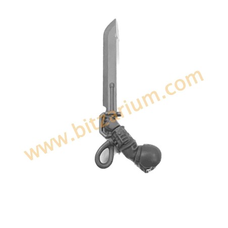 Astra Militarum Cadian Command Squad Power Sword A - Cadian Command Squad 2023