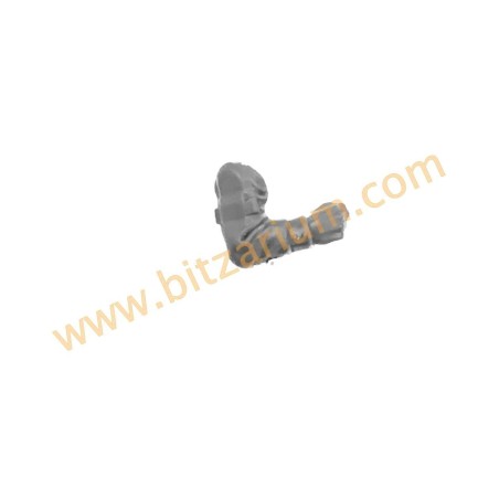 Astra Militarum Cadian Command Squad Right Arm C - Cadian Command Squad 2023