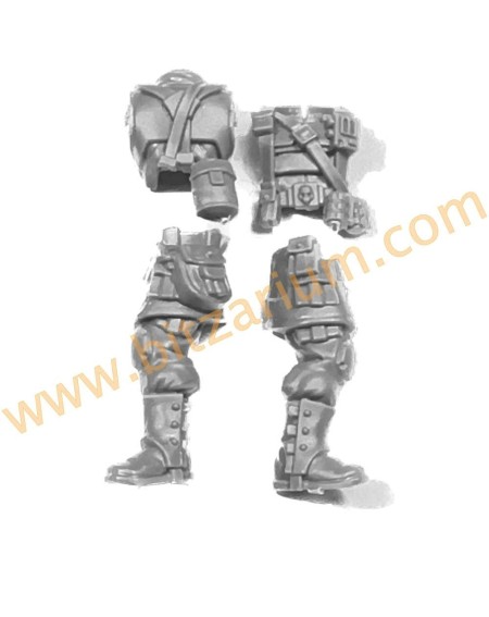 Astra Militarum Cadian Shock troop Corps A Cadian Shock troop 2023