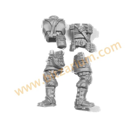 Astra Militarum Cadian Shock troop Corps A - Cadian Shock troop 2023