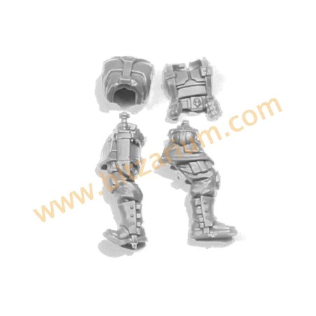 Astra Militarum Cadian Shock troop Corps B - Cadian Shock troop 2023