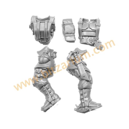 Astra Militarum Cadian Shock Troops Body D - Cadian Shock troop 2023