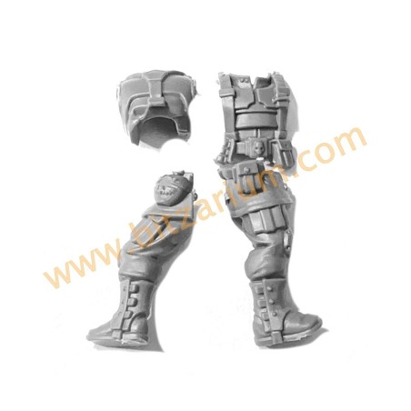 Astra Militarum Cadian Shock Troops Body F - Cadian Shock troop 2023