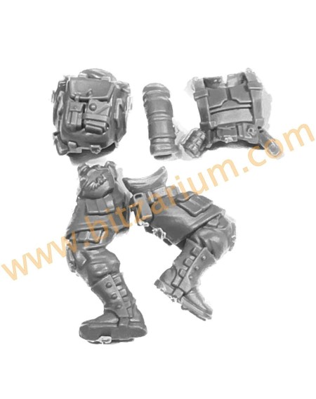 Astra Militarum Cadian Shock troop Corps J Cadian Shock troop 2023