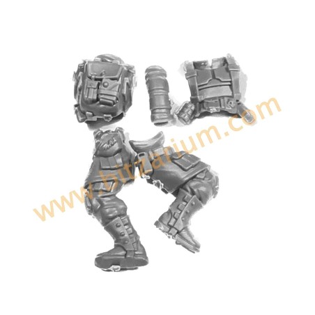 Astra Militarum Cadian Shock troop Corps J - Cadian Shock troop 2023