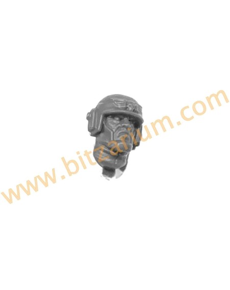 Astra Militarum Cadian Shock troop Tête 01 Cadian Shock troop 2023