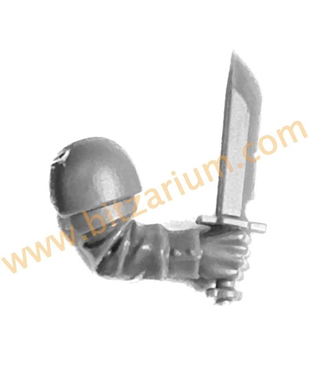 Astra Militarum Cadian Shock troop Couteau Cadian Shock troop 2023