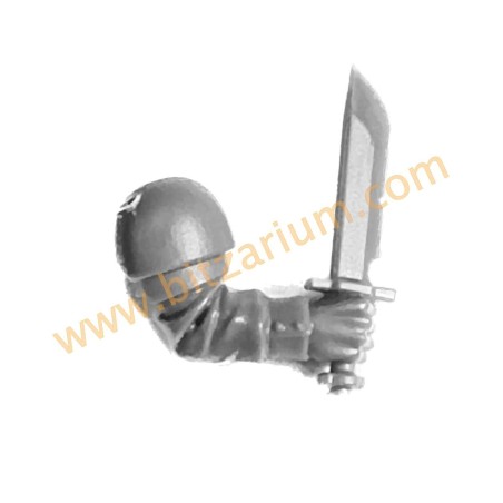 Astra Militarum Cadian Shock Troops Knife - Cadian Shock troop 2023