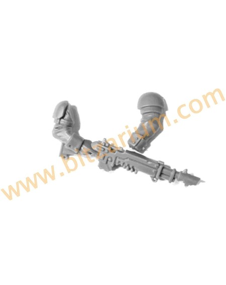 Astra Militarum Cadian Shock troop Fusil laser D Cadian Shock troop 2023