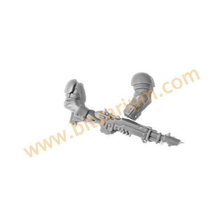 Astra Militarum Cadian Shock troop Fusil laser D - Cadian Shock troop 2023