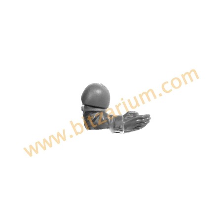 Astra Militarum Cadian Shock troop Bras droit A - Cadian Shock troop 2023