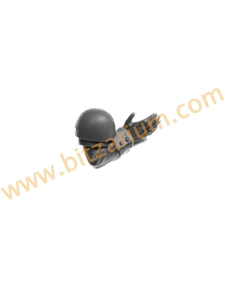 Astra Militarum Cadian Shock troop Bras droit B Cadian Shock troop 2023