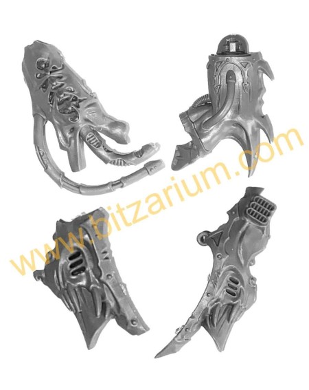 40k - Bras (G) Deamon Prince 2022