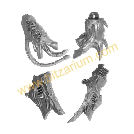 40k - Arm (L)  - Deamon Prince 2022