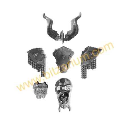 Chaos Undivided - Head A - Deamon Prince 2022