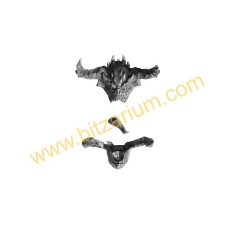 Chaos Undivided - Tête B - Deamon Prince 2022