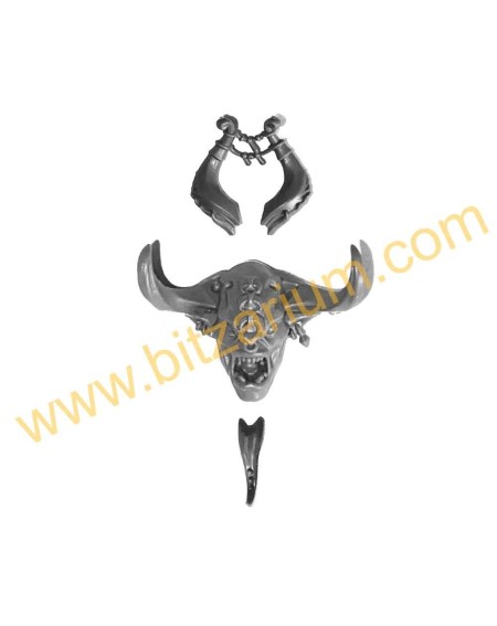 Slaanesh - Tête Deamon Prince 2022