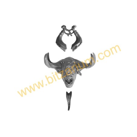 Slaanesh - Head  - Deamon Prince 2022