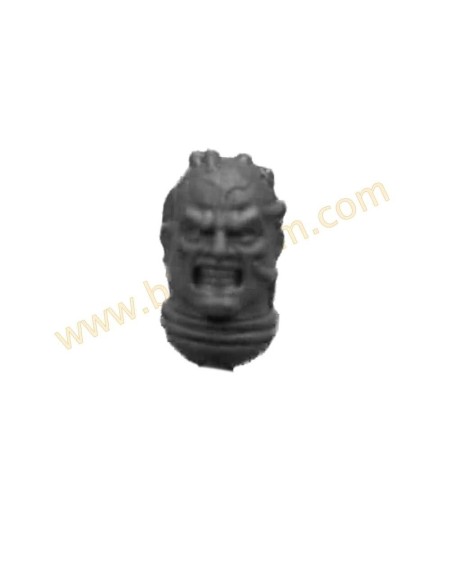 World Eaters Khorne Berzerkers tête nue A  Khorne Berzerkers 2023