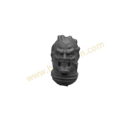 World Eaters Khorne Berzerkers Bare Head A -  Khorne Berzerkers 2023