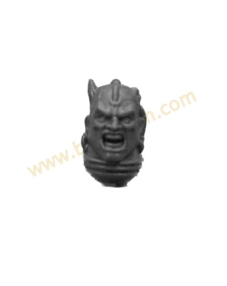 World Eaters Khorne Berzerkers tête nue B  Khorne Berzerkers 2023