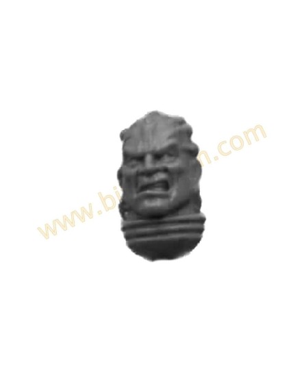 World Eaters Khorne Berzerkers tête nue C  Khorne Berzerkers 2023